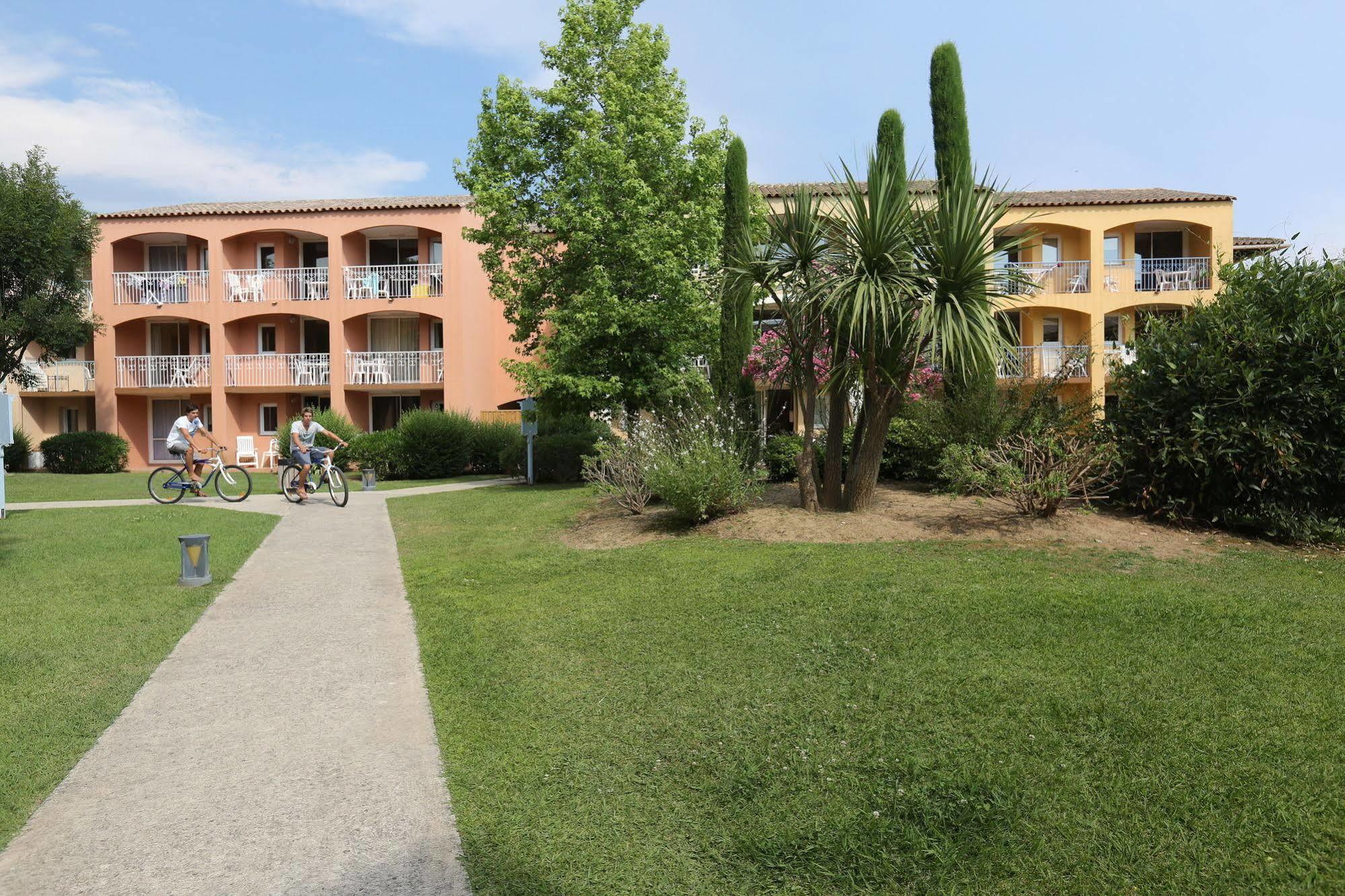 Pierre & Vacances Residence Cannes Mandelieu Exterior foto