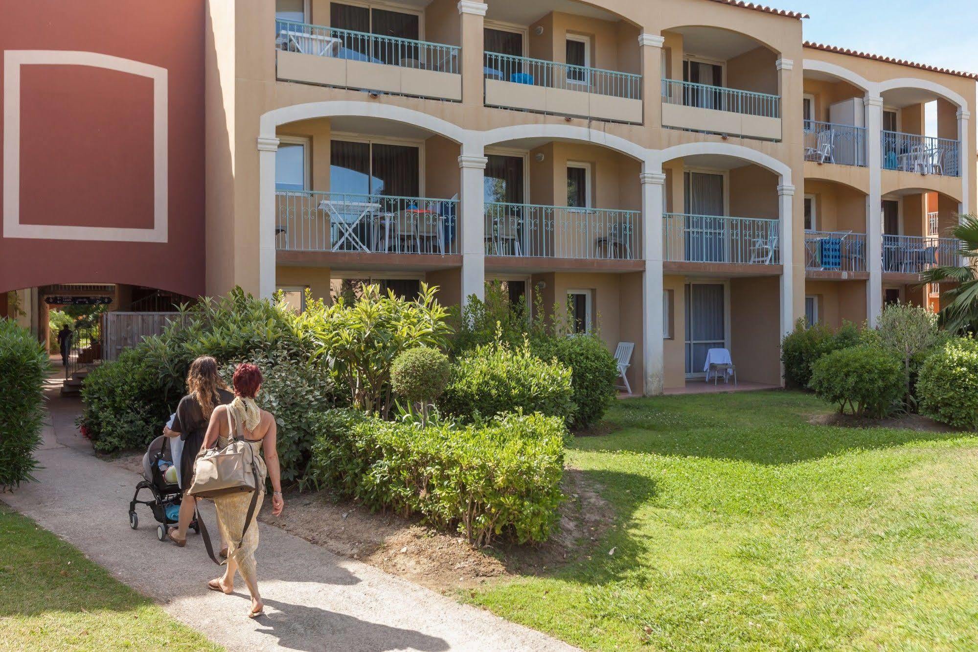 Pierre & Vacances Residence Cannes Mandelieu Exterior foto