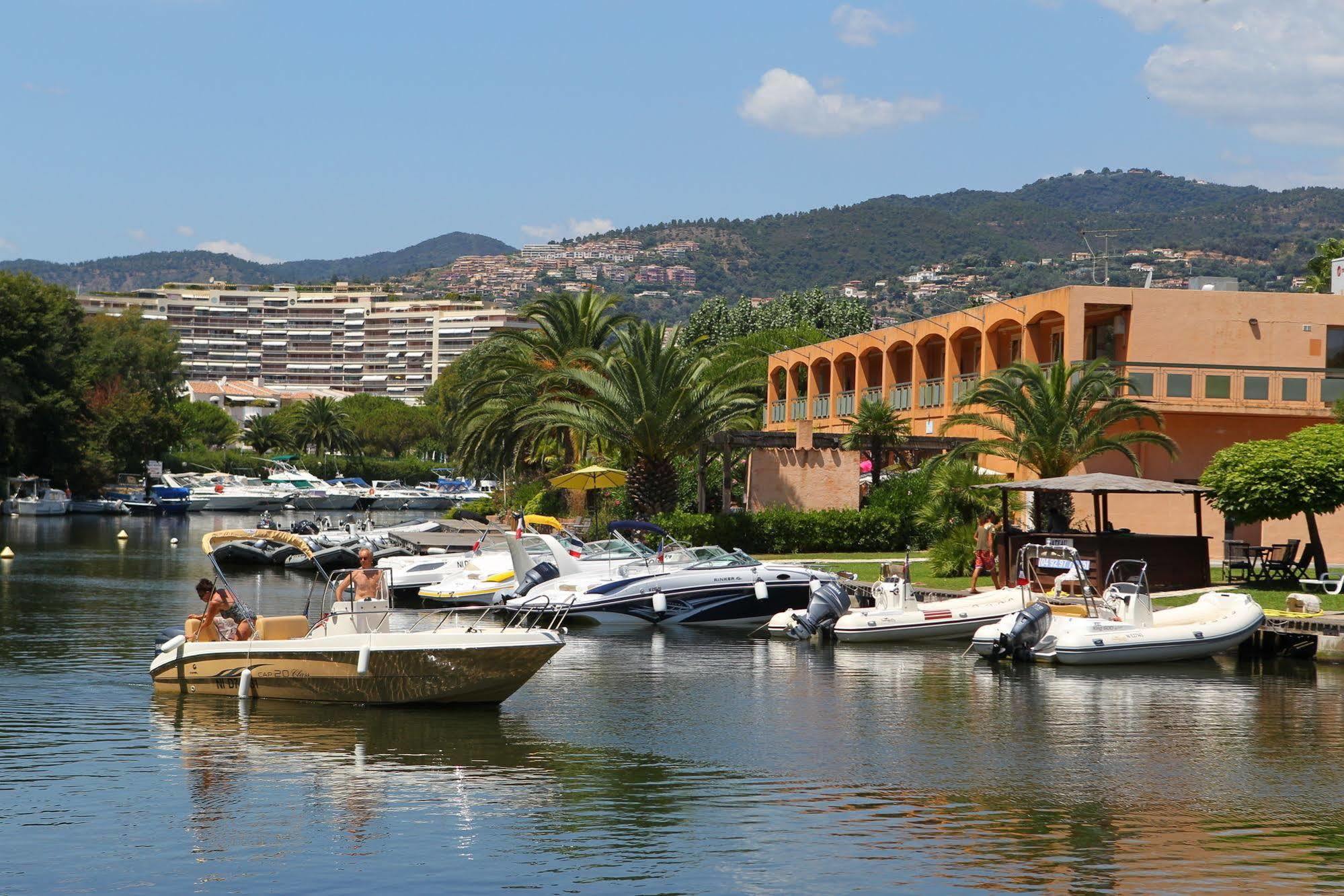 Pierre & Vacances Residence Cannes Mandelieu Exterior foto