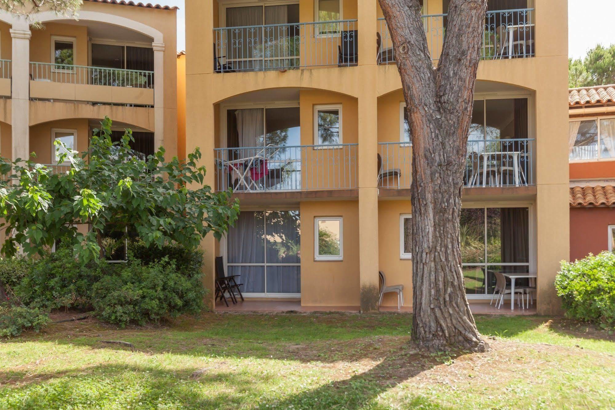 Pierre & Vacances Residence Cannes Mandelieu Exterior foto