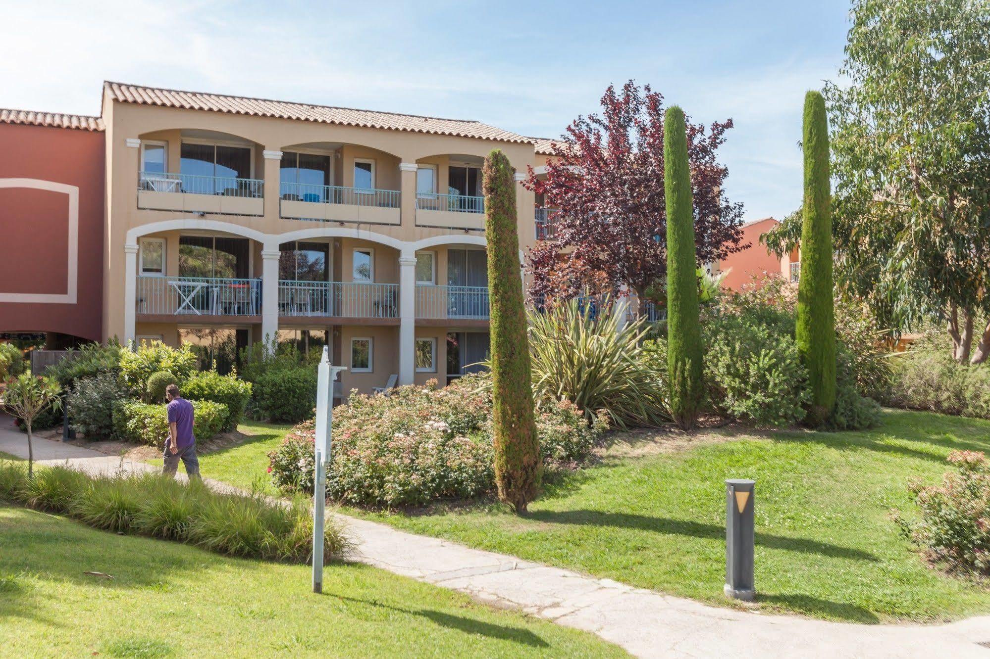 Pierre & Vacances Residence Cannes Mandelieu Exterior foto