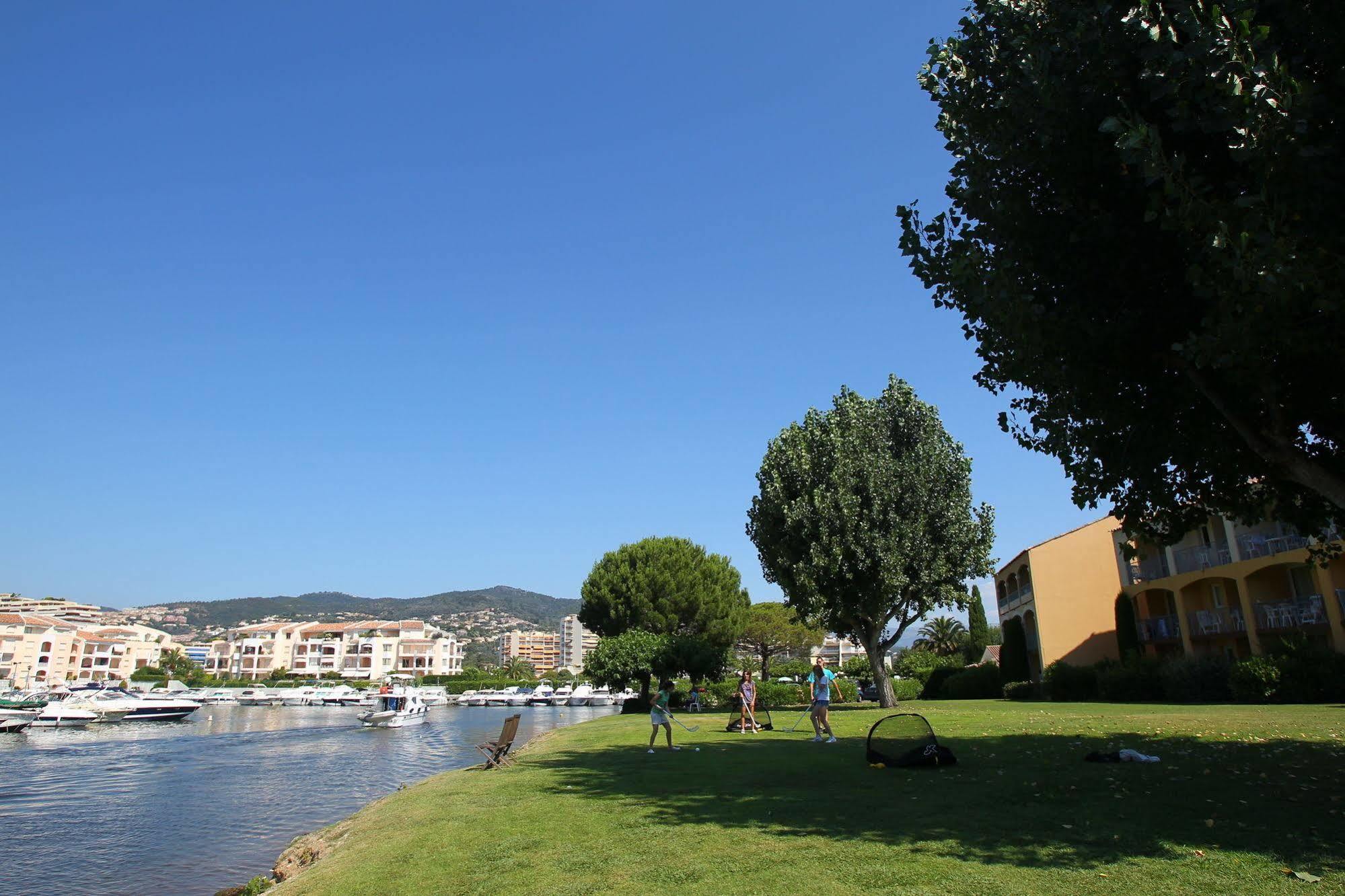 Pierre & Vacances Residence Cannes Mandelieu Exterior foto